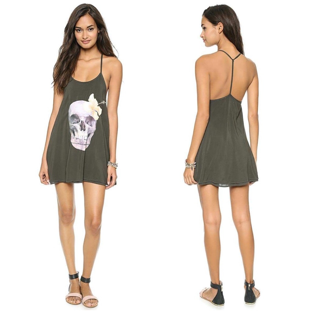 Wildfox Island Skull St. Lucia Dress